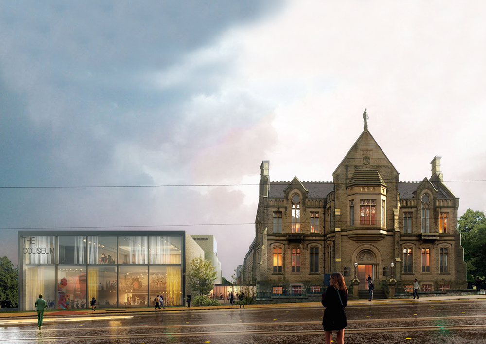 2014 12 16 New vision for Oldham’s Coliseum Theatre and Heritage Centre 